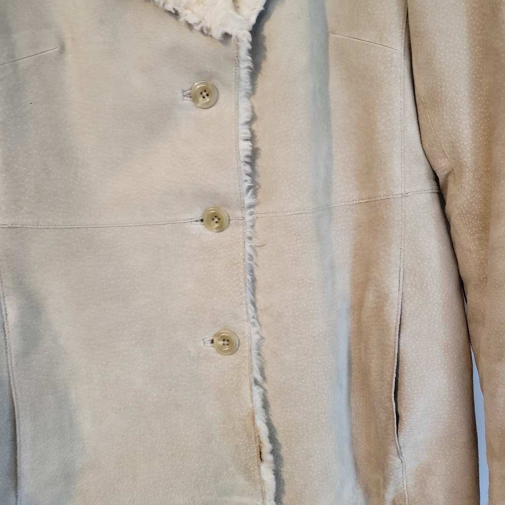 Suede jacket - Picture 10 of 14